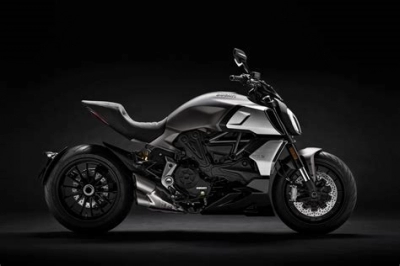 De onderdelen catalogus van de Ducati Diavel (Diavel 1260 USA) 2019, 1260cc